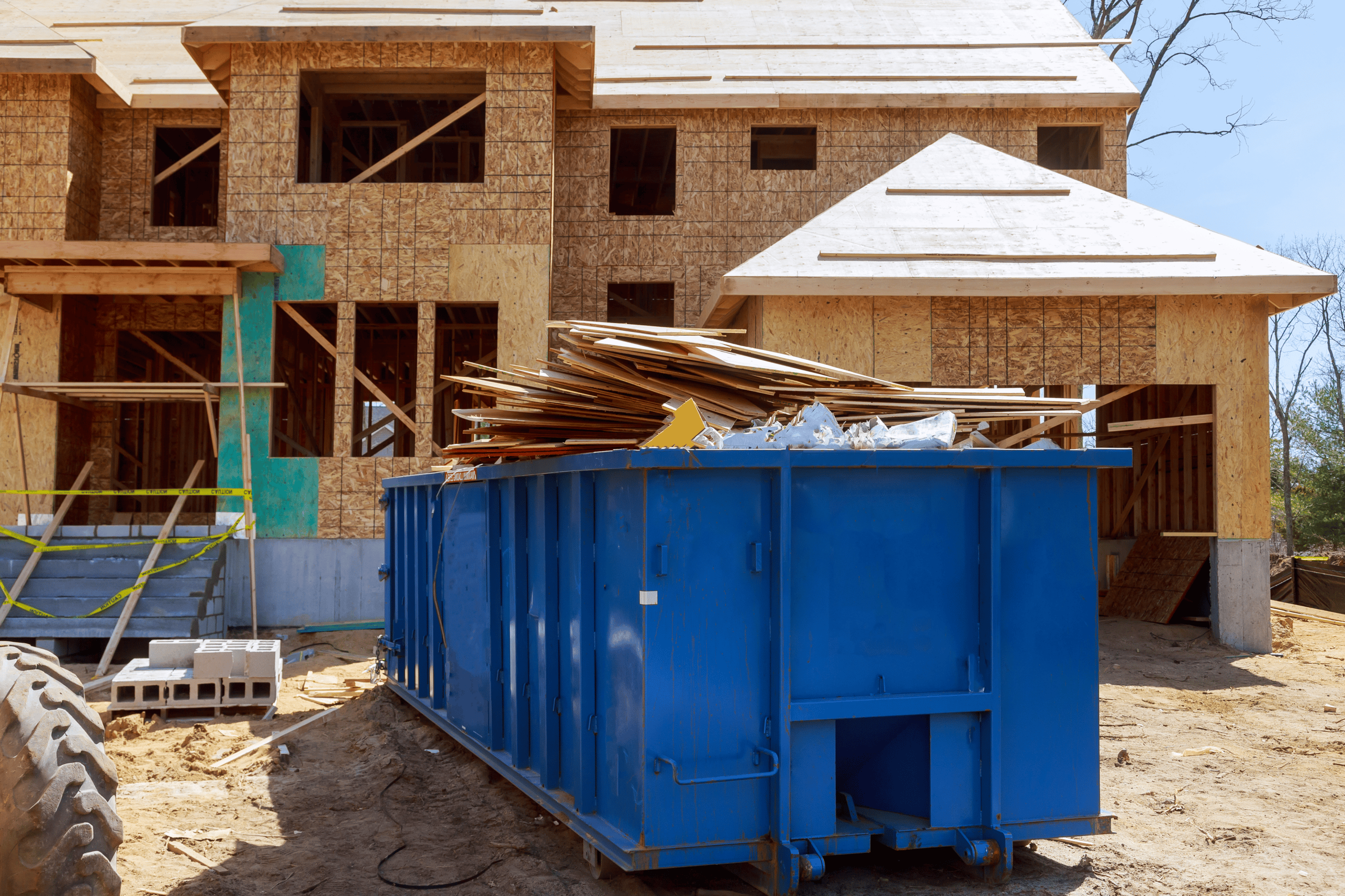Featured image for “Construction Dumpster Rental Guide for Small Home Addition Projects”