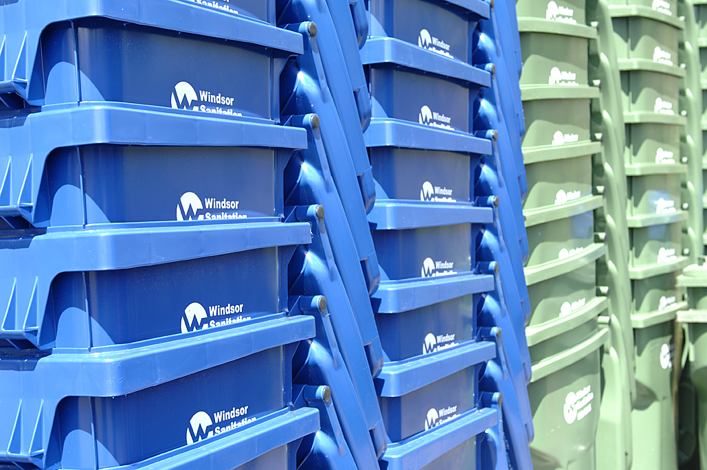 Central Recycling West Hartford, Bloomfield, Windsor CT Windsor Sanitation