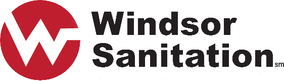 WINDSOR SANITATION Logo